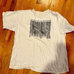 Nature Can't Be Restocked